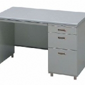辦公桌-ab型桌-辦公桌(大抽屜附防震案卡裝置)