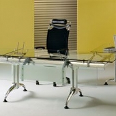 L型主管桌.2(定製品)