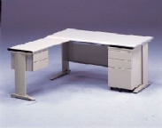 辦公桌-V型桌