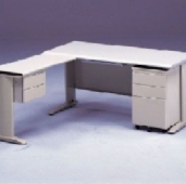 辦公桌-V型桌