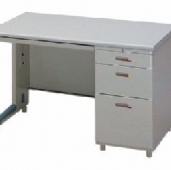 辦公桌-ab型桌-辦公桌(大抽屜附防震案卡裝置)